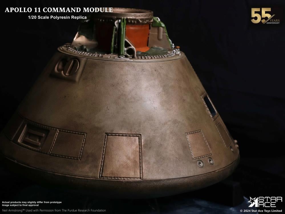 Apollo 11 Command Module (Deluxe Ver.) 1/20 Scale Replica Gallery Image 12