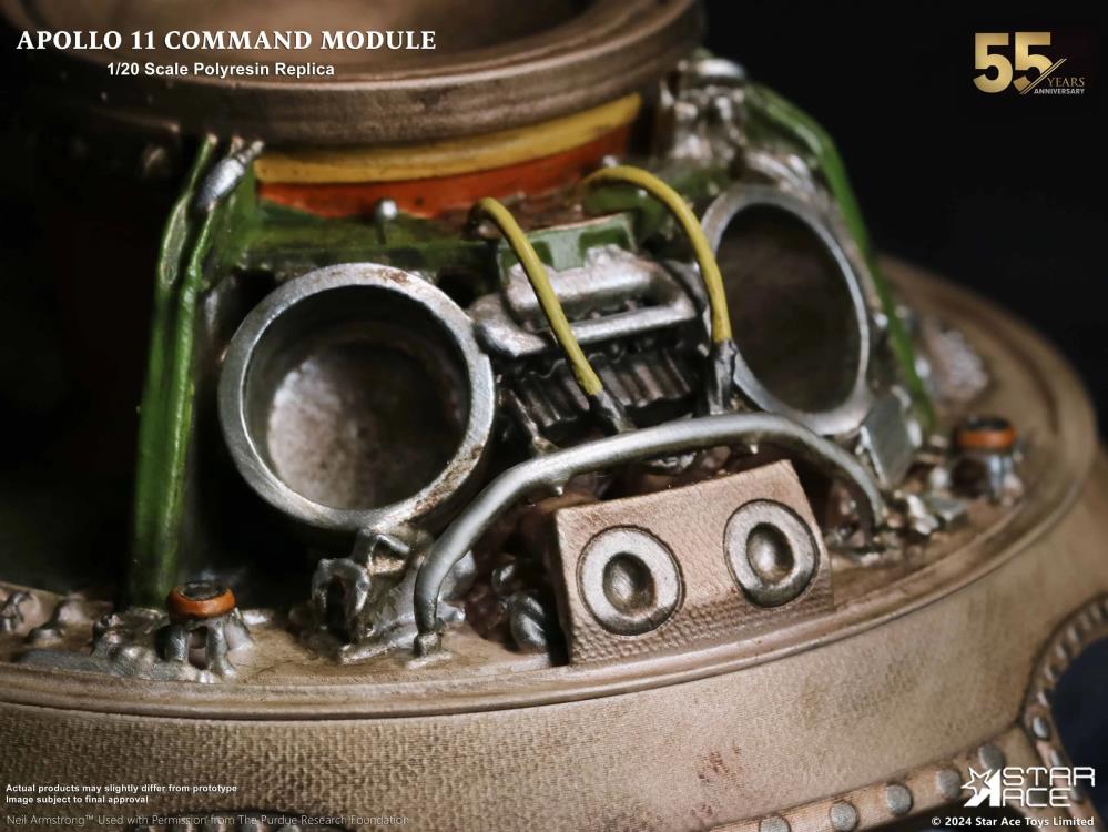 Apollo 11 Command Module (Deluxe Ver.) 1/20 Scale Replica Gallery Image 11