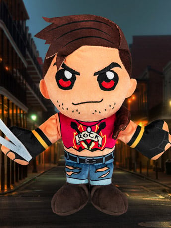 X-Men '97 Crop Top Gambit PX Previews Limited Edition 8" Kuricha Plush Gallery Image 2