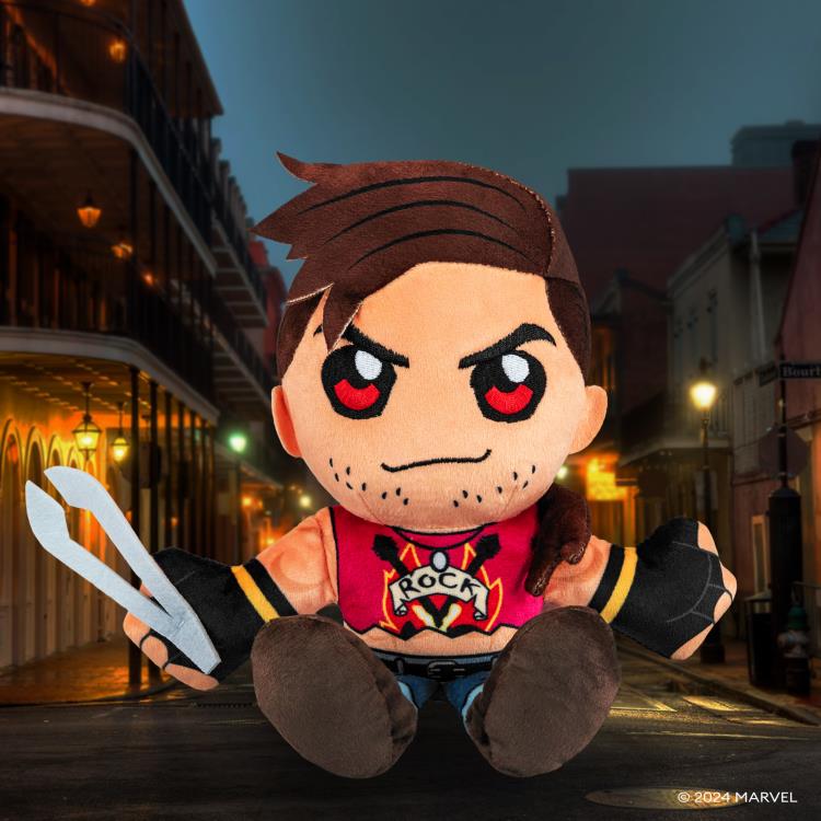 X-Men '97 Crop Top Gambit PX Previews Limited Edition 8" Kuricha Plush Gallery Image 3