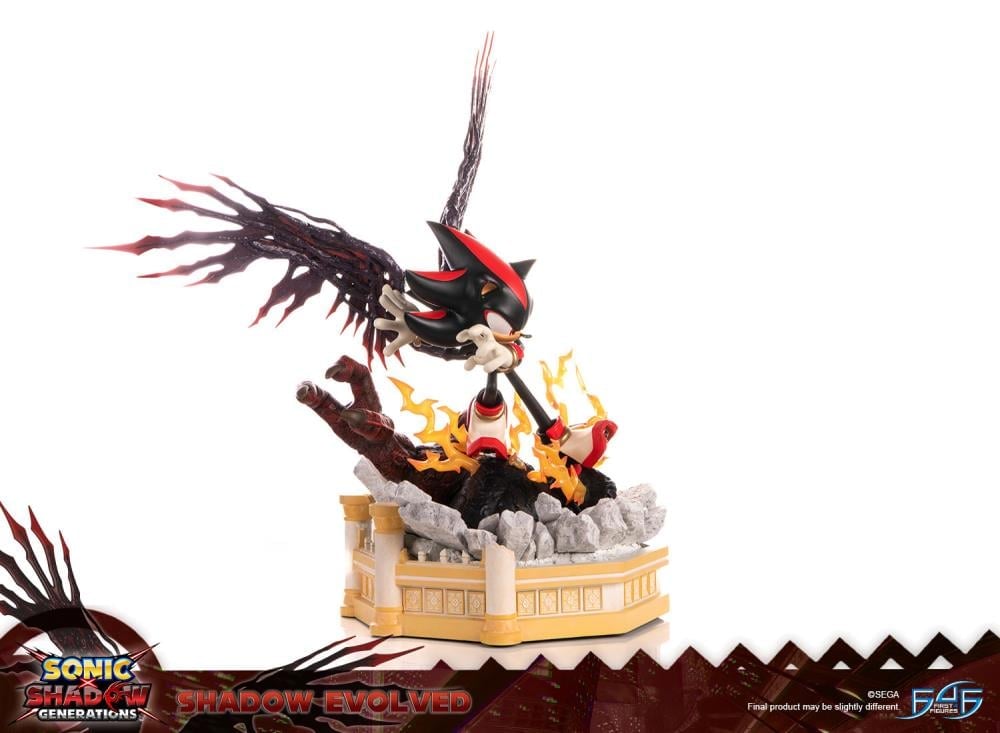 Sonic X Shadow Generations Shadow Evolved Statue Gallery Image 27