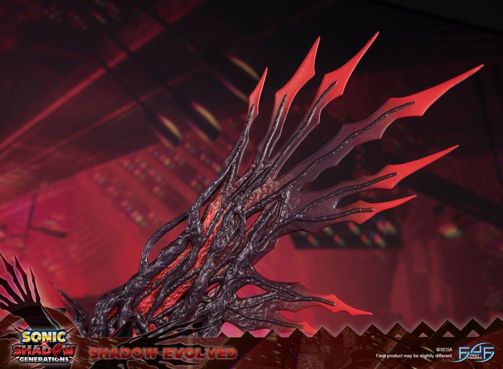 Sonic X Shadow Generations Shadow Evolved Statue Gallery Image 22