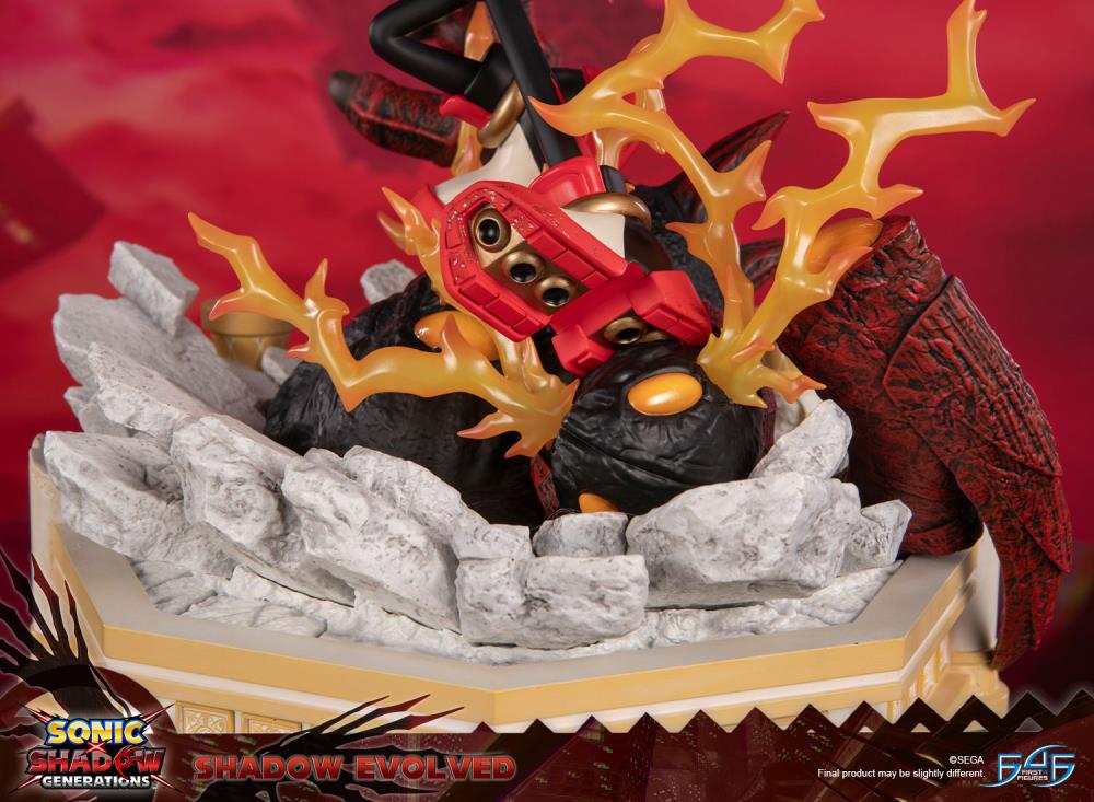 Sonic X Shadow Generations Shadow Evolved Statue Gallery Image 23