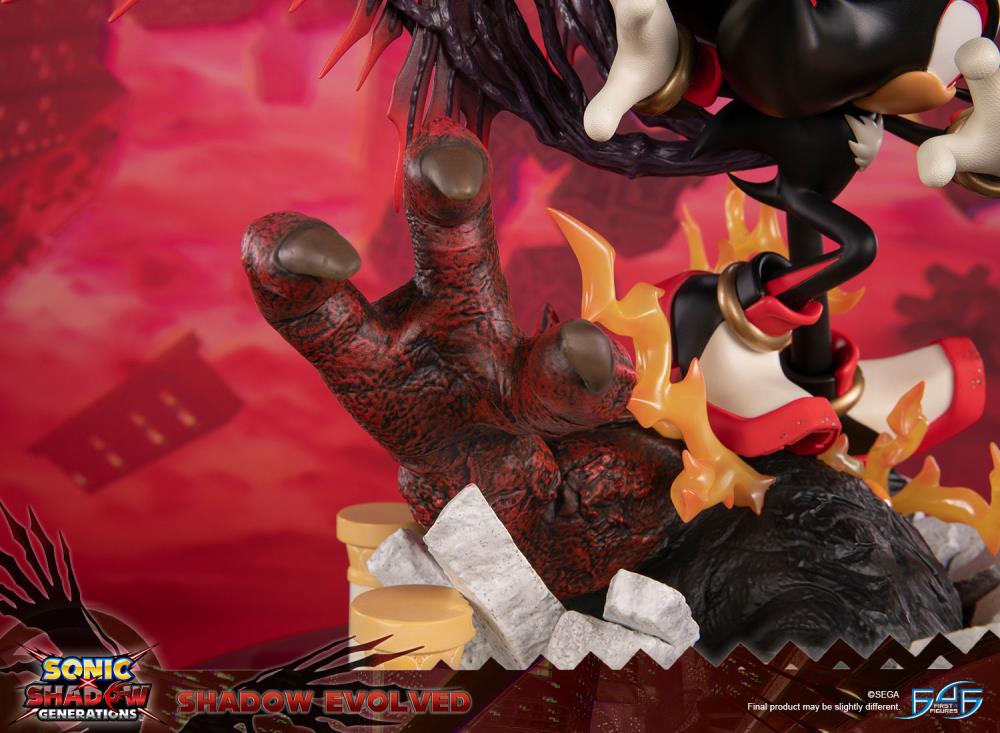 Sonic X Shadow Generations Shadow Evolved Statue Gallery Image 24