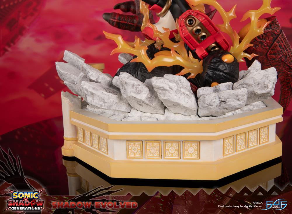 Sonic X Shadow Generations Shadow Evolved Statue Gallery Image 25