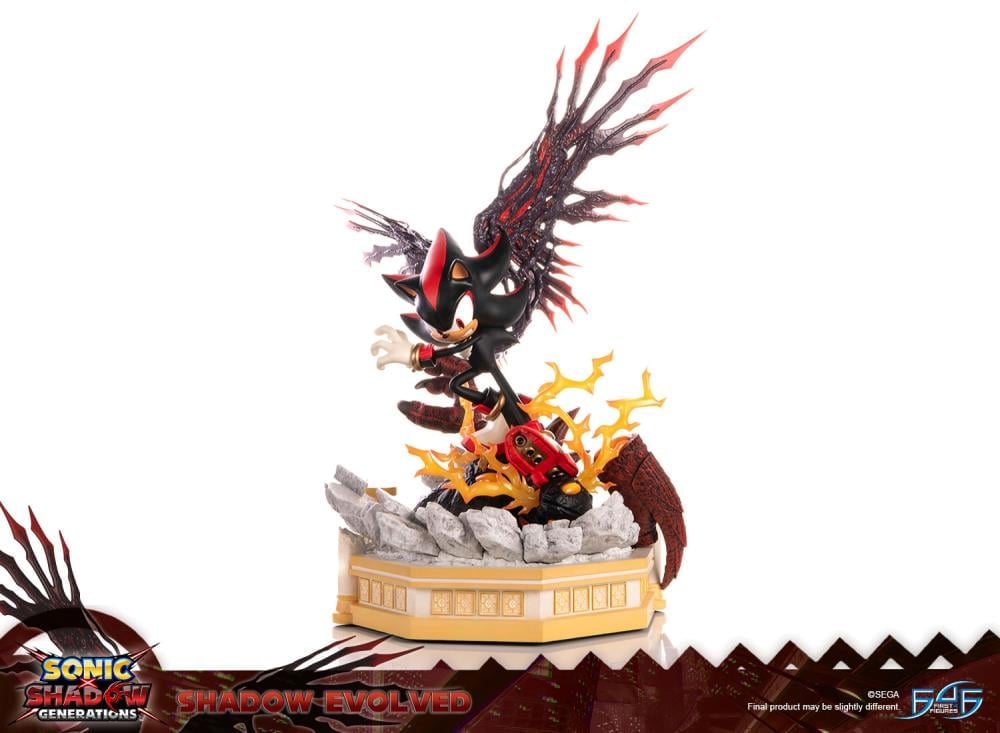 Sonic X Shadow Generations Shadow Evolved Statue Gallery Image 26