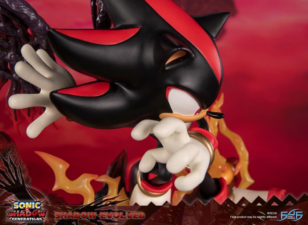 Sonic X Shadow Generations Shadow Evolved Statue Gallery Image 18