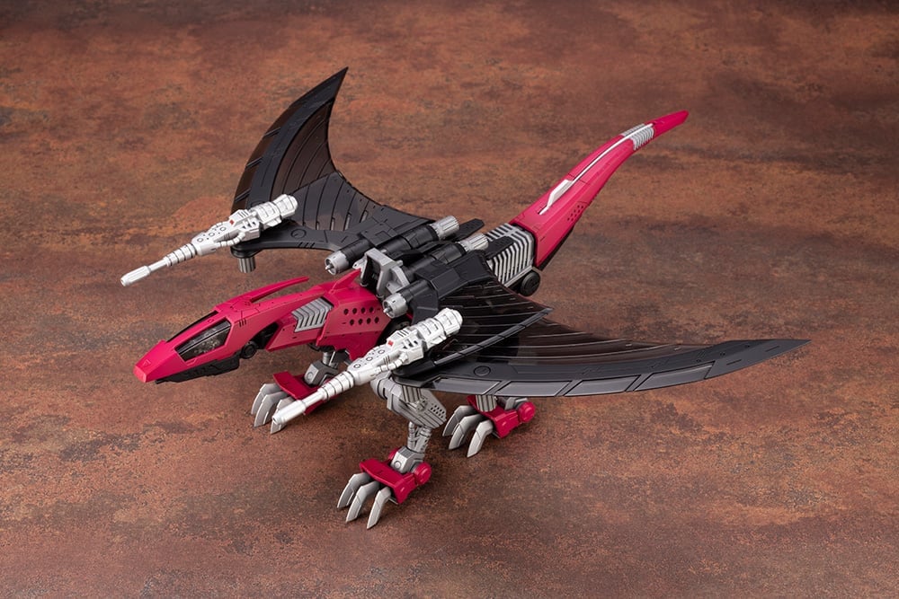 Zoids Highend Master Model EHI-7 Reddra (Zenebus Empire Ver.) 1/72