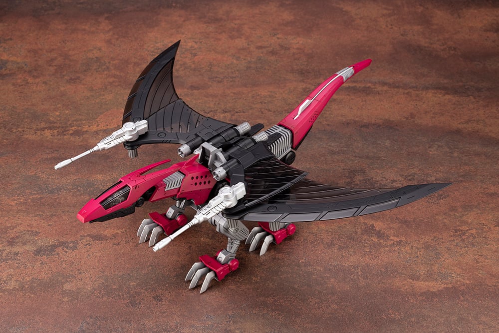 Zoids Highend Master Model EHI-7 Reddra (Zenebus Empire Ver.) 1/72