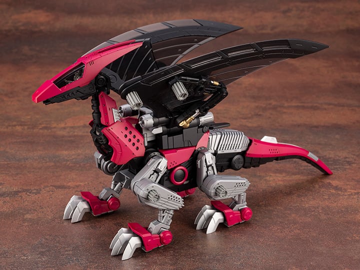Zoids Highend Master Model EHI-7 Reddra (Zenebus Empire Ver.) 1/72