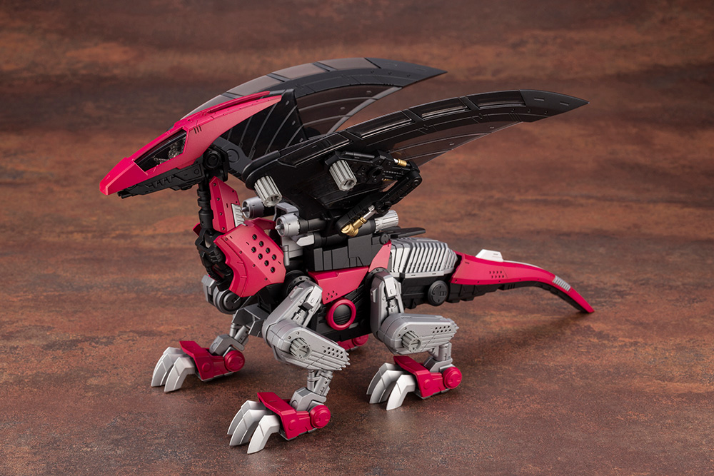 Zoids Highend Master Model EHI-7 Reddra (Zenebus Empire Ver.) 1/72