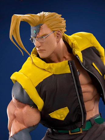 Street Fighter Nash 1/4 Scale Statue