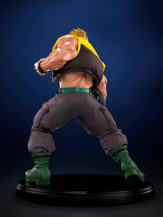 ストリートファイター PCS チャーリー ナッシュ スタチュー フィギュア Street Fighter Nash 1/4 Scale Statue