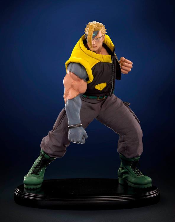 Street Fighter Nash 1/4 Scale Statue