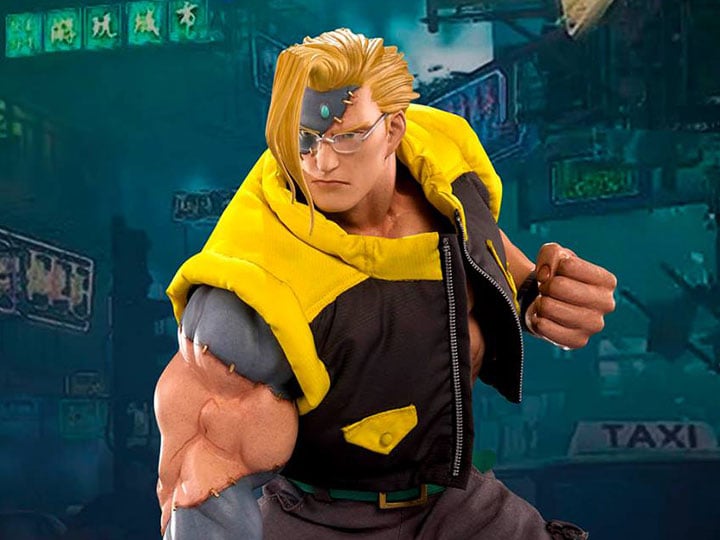 Street Fighter Nash 1/4 Scale Statue