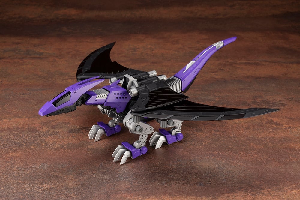 Zoids Highend Master Model EZ-005 Redler (Guyros Empire Ver.) 1/72 Scale Model Kit (Reissue) Gallery Image 4
