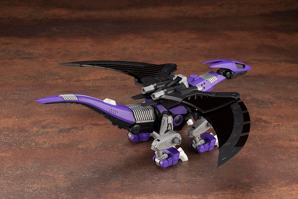 Zoids Highend Master Model EZ-005 Redler (Guyros Empire Ver.) 1/72 Scale Model Kit (Reissue) Gallery Image 5