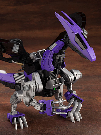 Zoids Highend Master Model EZ-005 Redler (Guyros Empire Ver.) 1/72 Scale Model Kit (Reissue) Gallery Image 2