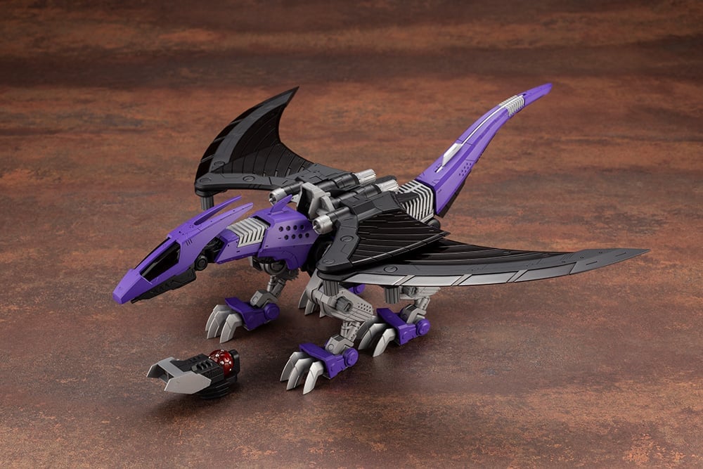 Zoids Highend Master Model EZ-005 Redler (Guyros Empire Ver.) 1/72 Scale Model Kit (Reissue) Gallery Image 7