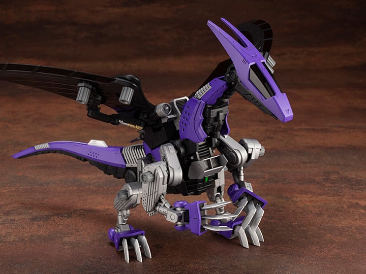 Zoids Highend Master Model EZ-005 Redler (Guyros Empire Ver.) 1/72 Scale Model Kit (Reissue) Gallery Image 1