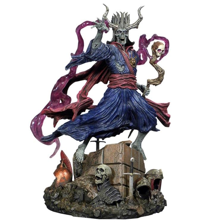 Dungeons & Dragons Gallery Acererak Figure Diorama Gallery Image 3