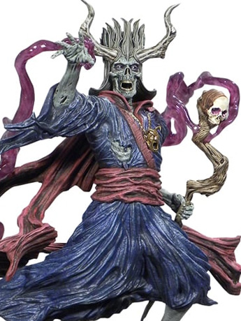 Dungeons & Dragons Gallery Acererak Figure Diorama Gallery Image 2