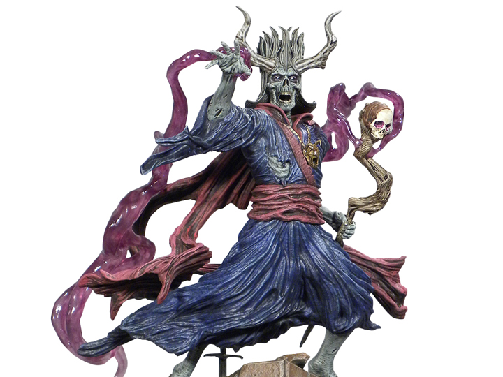 Dungeons & Dragons Gallery Acererak Figure Diorama Gallery Image 1