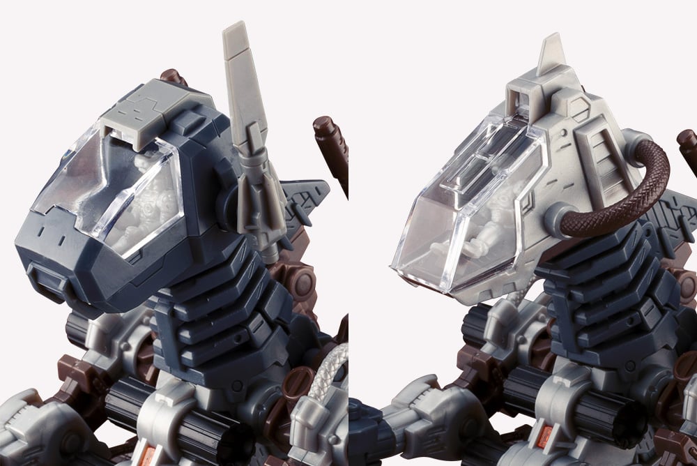 Zoids Highend Master Model RZ-014 Godos (Marking Plus Ver.) 1/72