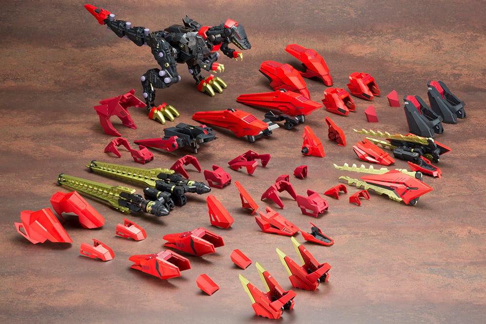 TOMY STURM TYRANN 未開封キット EZ-049 STURM TYRANN｜ZOIDS｜Mecha Model Kits｜Model Kits
