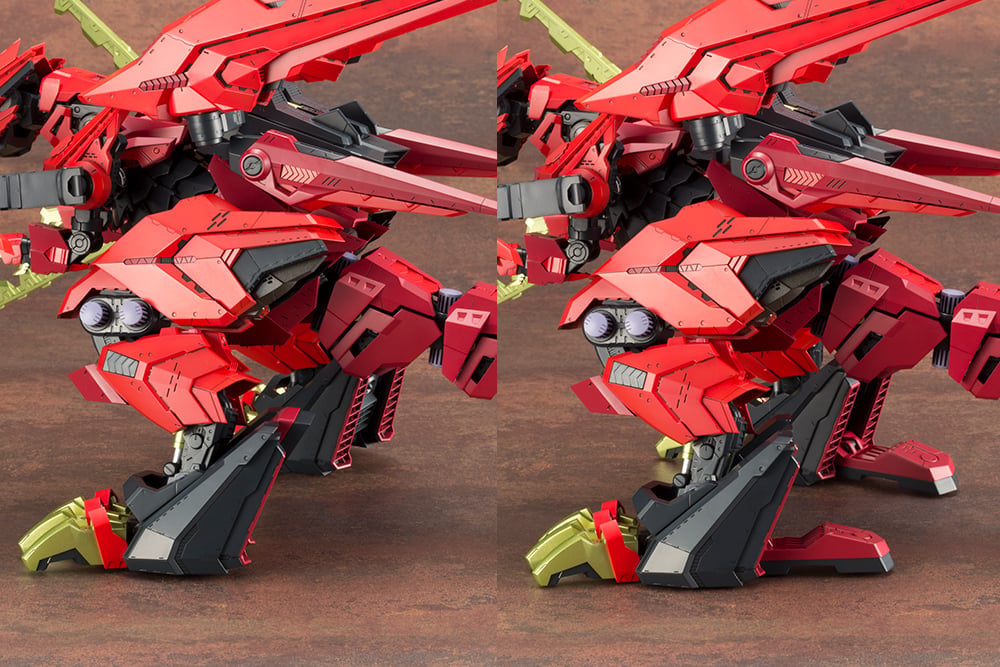 Zoids Highend Master Model EZ-049 Sturm Tyrann (Berserk Unit) 1/72