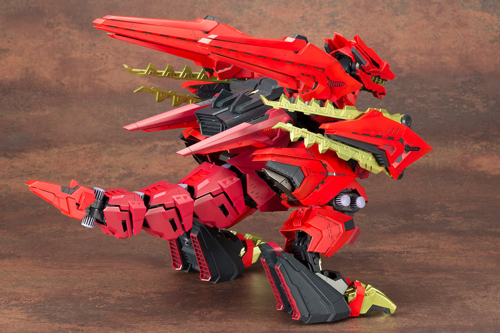 Zoids Highend Master Model EZ-049 Sturm Tyrann (Berserk Unit) 1/72