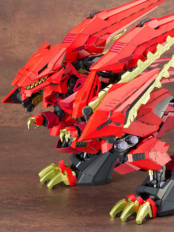 Zoids Highend Master Model EZ-049 Sturm Tyrann (Berserk Unit) 1/72