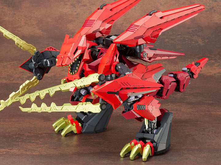 TOMY STURM TYRANN 未開封キット Zoids Highend Master Model EZ-049 Sturm Tyrann (Berserk Unit) 1/72