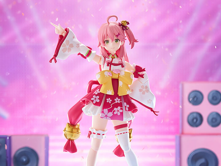 Hololive Production figma No.641 Sakura Miko Gallery Image 1