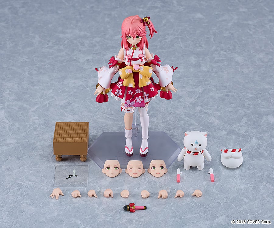 Hololive Production figma No.641 Sakura Miko Gallery Image 14