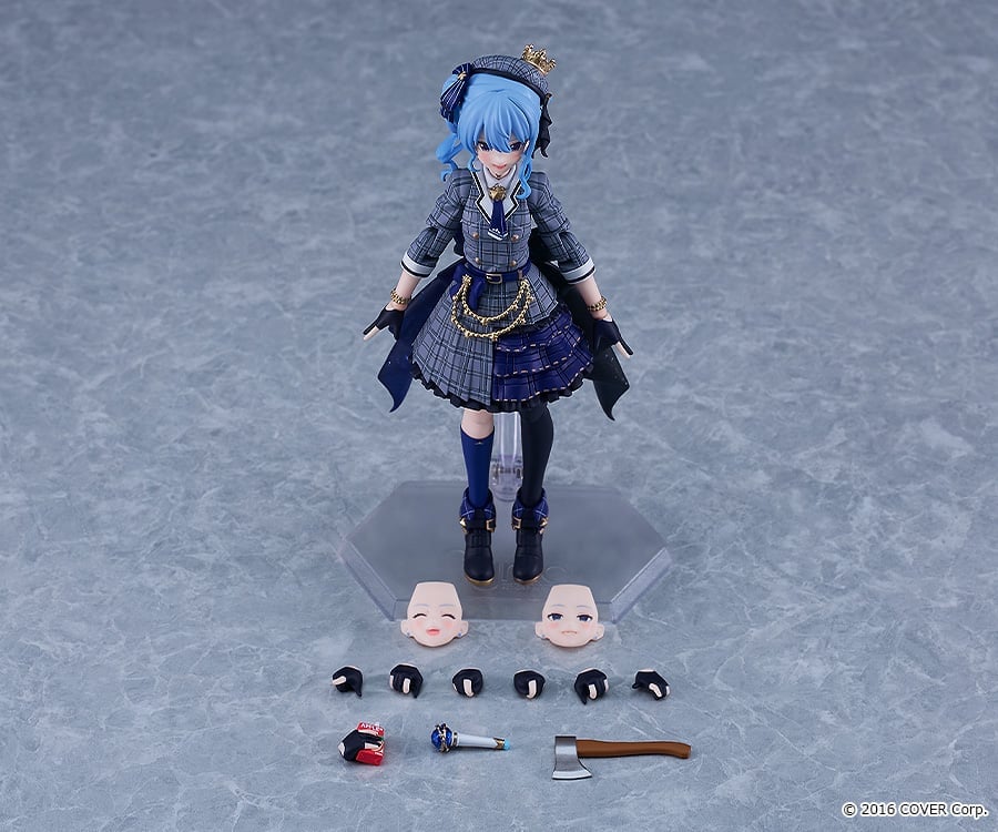 その他 figma Hoshimachi Suisei 642 Hololive - Hoshimachi Suisei - Figma #642 (Max Factory) [Shop