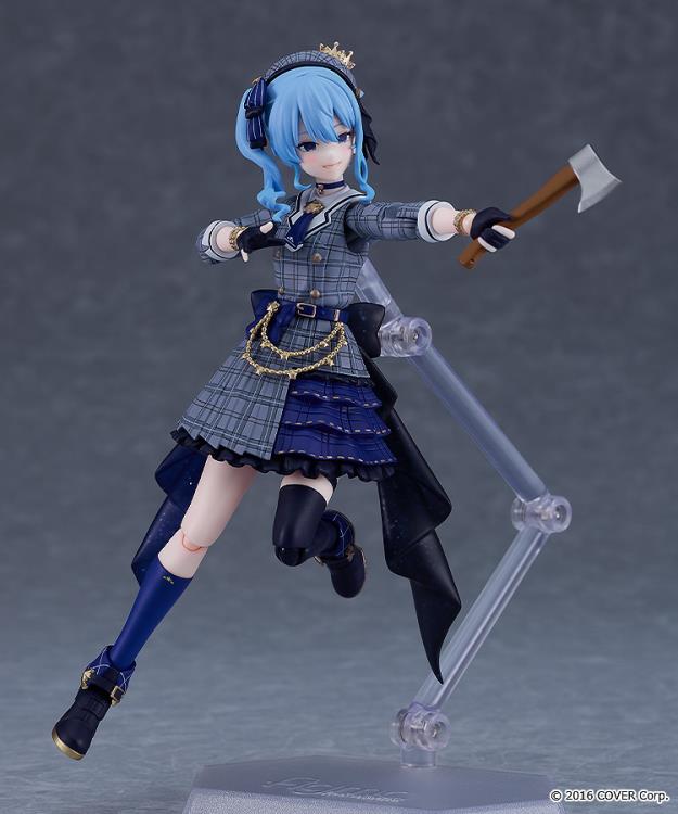 Hoshimachi Suisei Figma 642 星街すいせい Hololive Production figma No.642 Hoshimachi Suisei