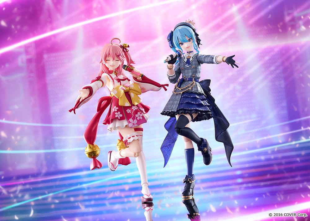 その他 figma Hoshimachi Suisei 642 Hololive - Hoshimachi Suisei - Figma #642 (Max Factory) [Shop
