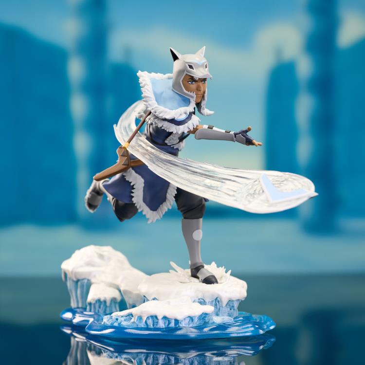 Avatar: The Last Airbender Gallery Sokka Figure Diorama Gallery Image 4