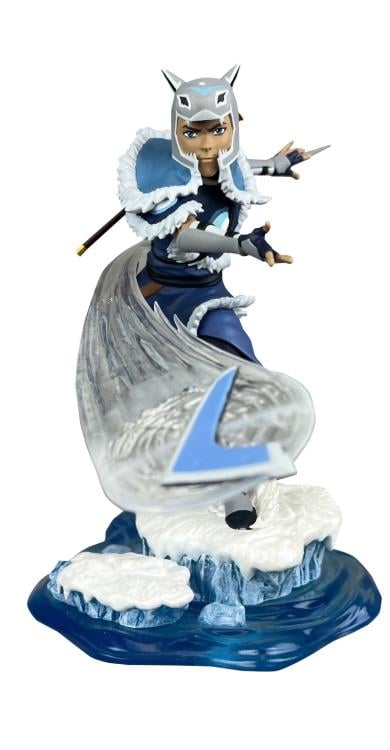 Avatar: The Last Airbender Gallery Sokka Figure Diorama Gallery Image 9
