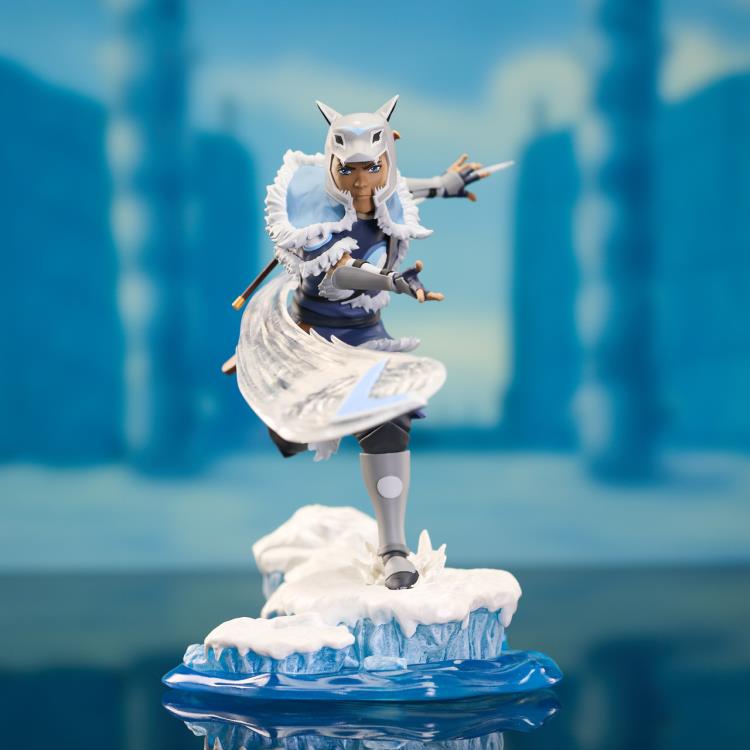 Avatar: The Last Airbender Gallery Sokka Figure Diorama Gallery Image 3