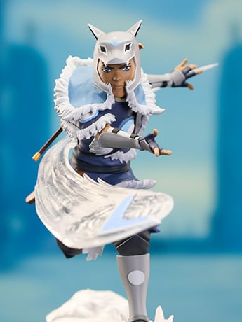 Avatar: The Last Airbender Gallery Sokka Figure Diorama Gallery Image 2