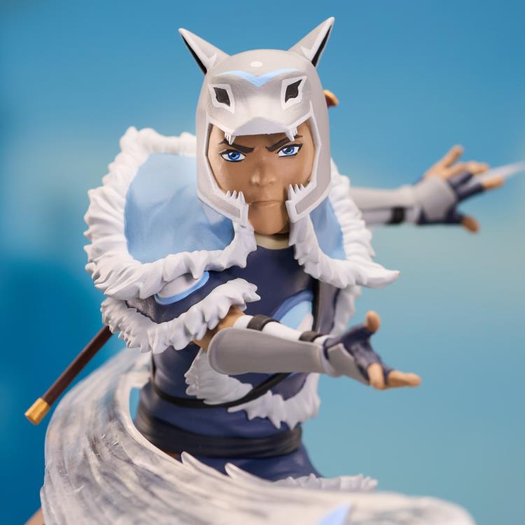 Avatar: The Last Airbender Gallery Sokka Figure Diorama Gallery Image 6