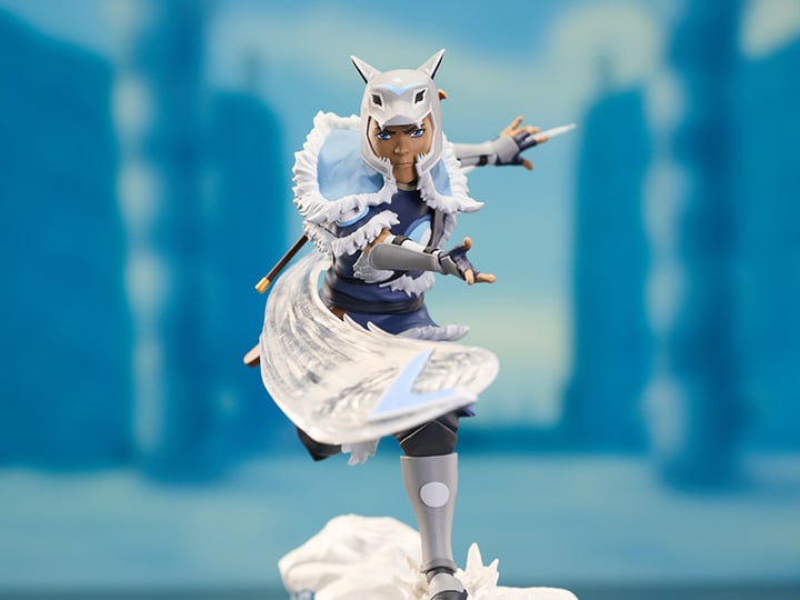 Avatar: The Last Airbender Gallery Sokka Figure Diorama Gallery Image 1