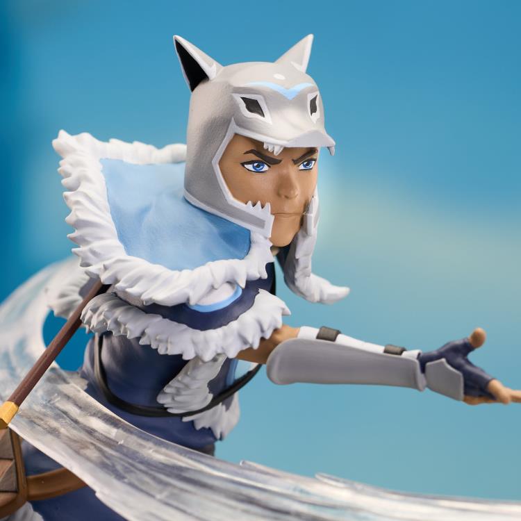 Avatar: The Last Airbender Gallery Sokka Figure Diorama Gallery Image 7