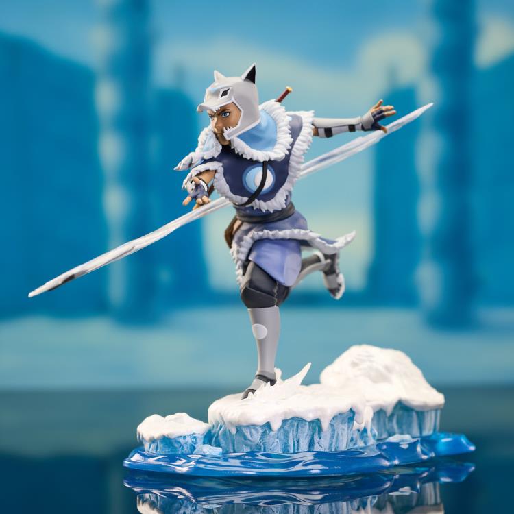 Avatar: The Last Airbender Gallery Sokka Figure Diorama Gallery Image 5