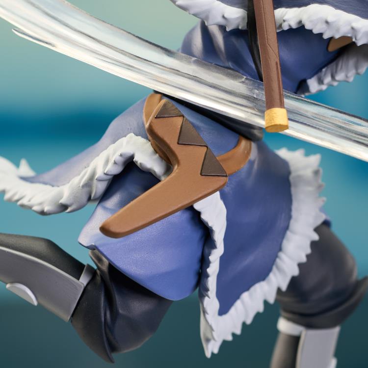 Avatar: The Last Airbender Gallery Sokka Figure Diorama Gallery Image 8