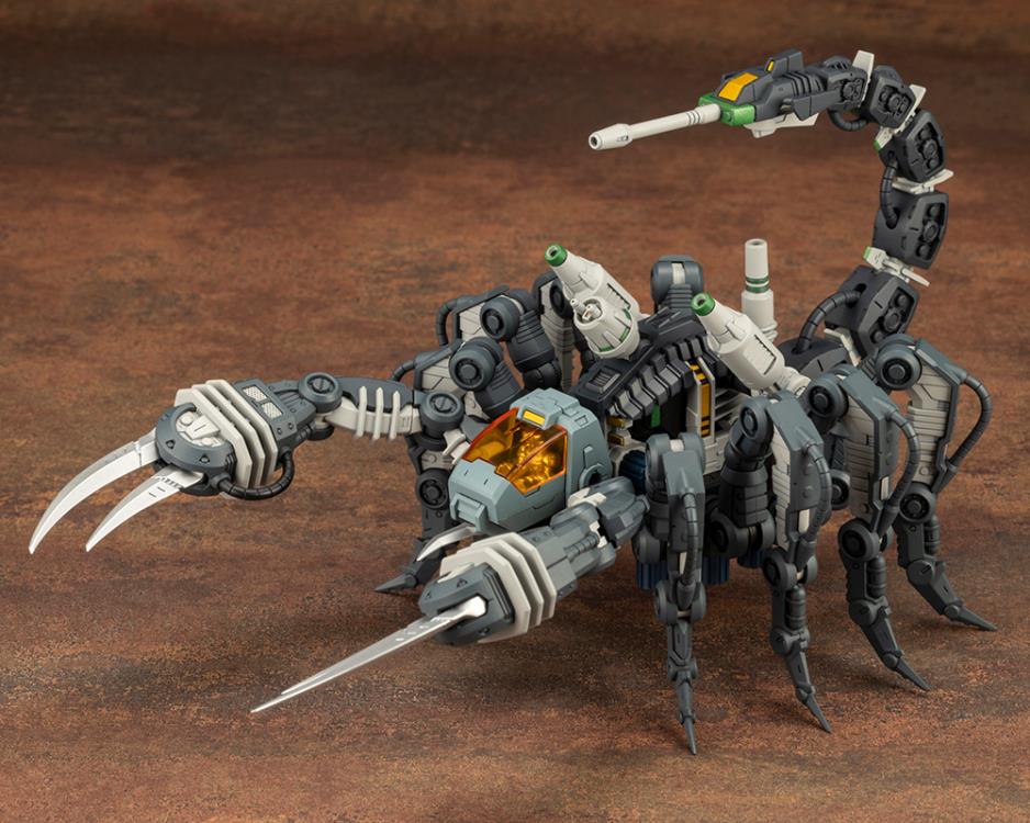 Zoids Highend Master Model RMZ-12 Guysack (Former Republic Ver.) 1