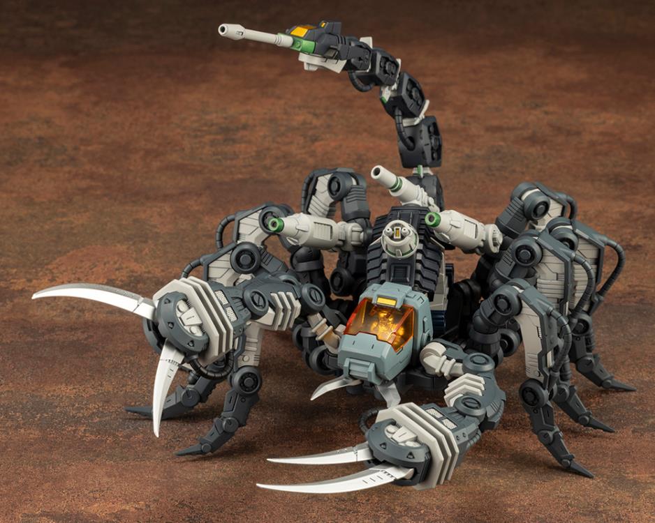 Zoids Highend Master Model RMZ-12 Guysack (Former Republic Ver.) 1