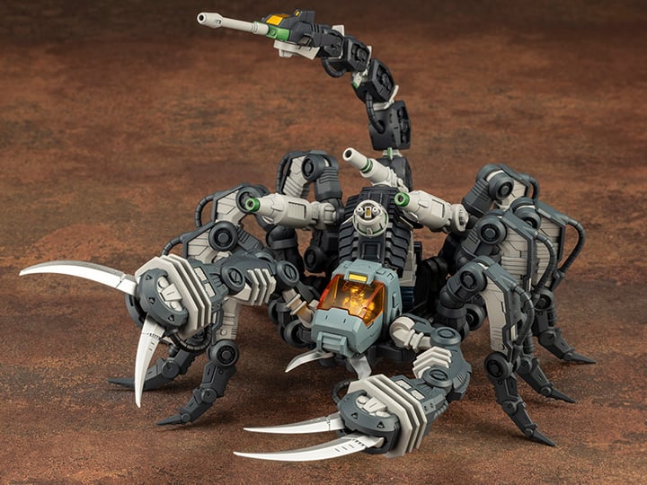 Zoids Highend Master Model RMZ-12 Guysack (Former Republic Ver.) 1 Zoids Highend Master Model RMZ-12 Guysack (Former Republic Ver.) 1